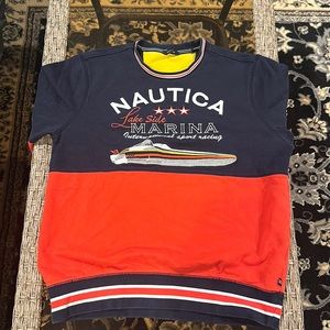 Vintage Nautical Crewneck International Sport Racing